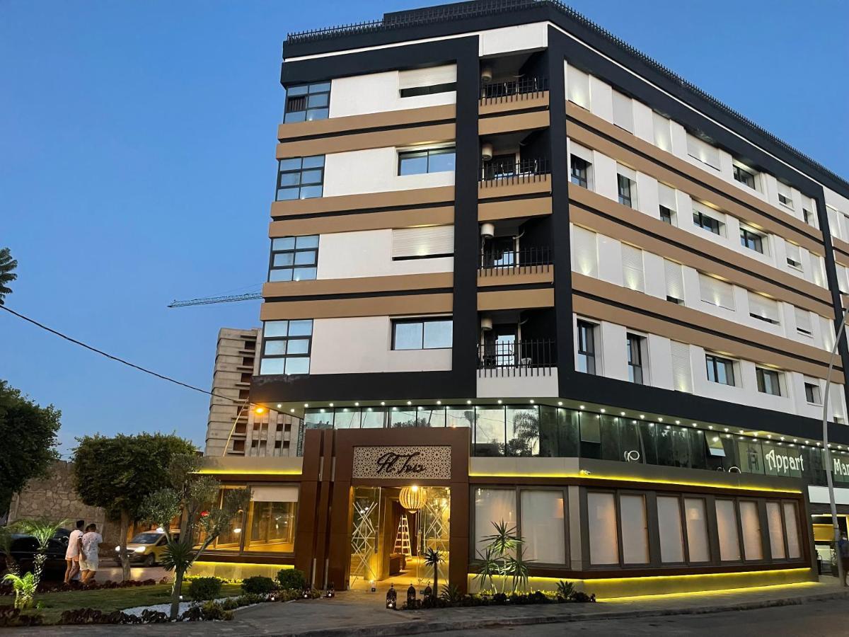 Appart Ayamous Marina Kenitra Exterior foto